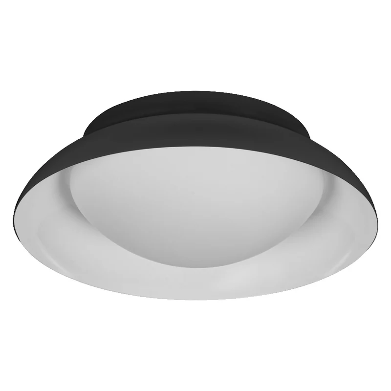 OSRAM ORBIS MILAN Deckenleuchte 305mm, schwarz, 2xE27