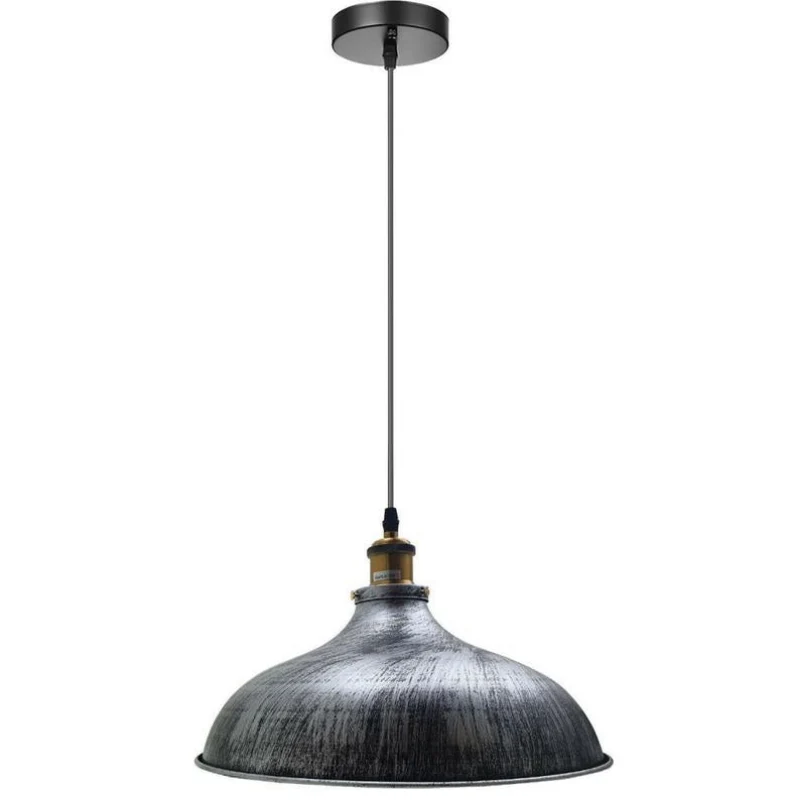 Schwarz Pendelleuchte Hängelampe E27 für Esszimmer~3017