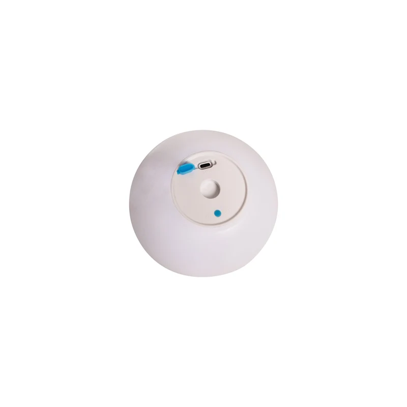 Außen-Tischleuchte Pino mit Akku, dimmbar, CCT & RGB, IP65, Weiß, 15cm