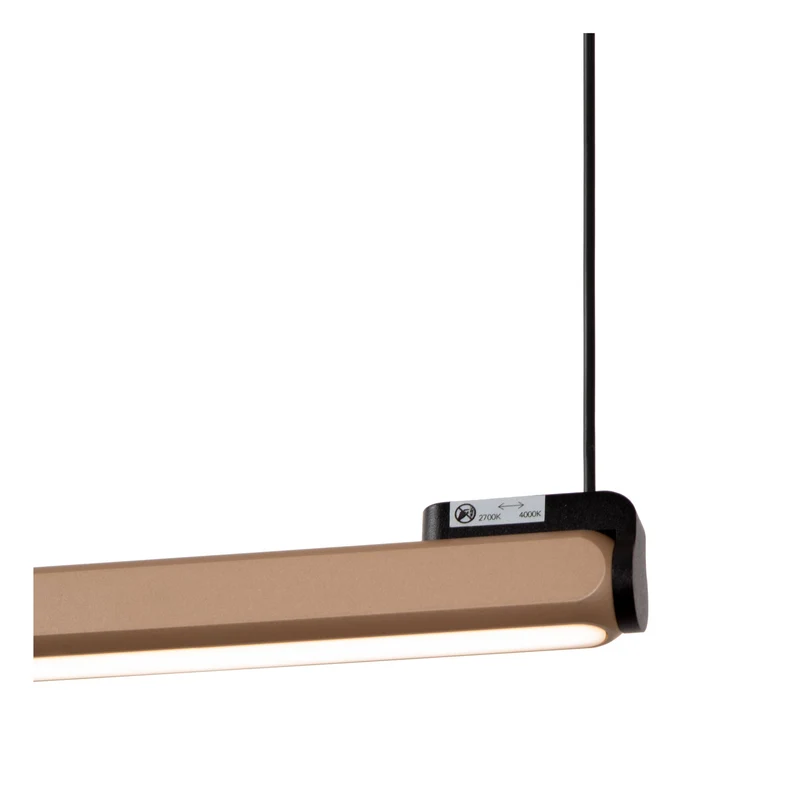 LED-Pendelleuchte Braga dimmbar CCT Gestensteuerung 150cm