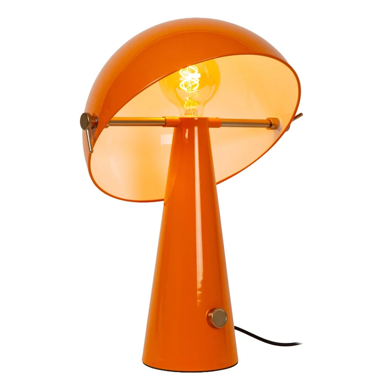 Tischleuchte Barone pilzförmig Ø 38cm