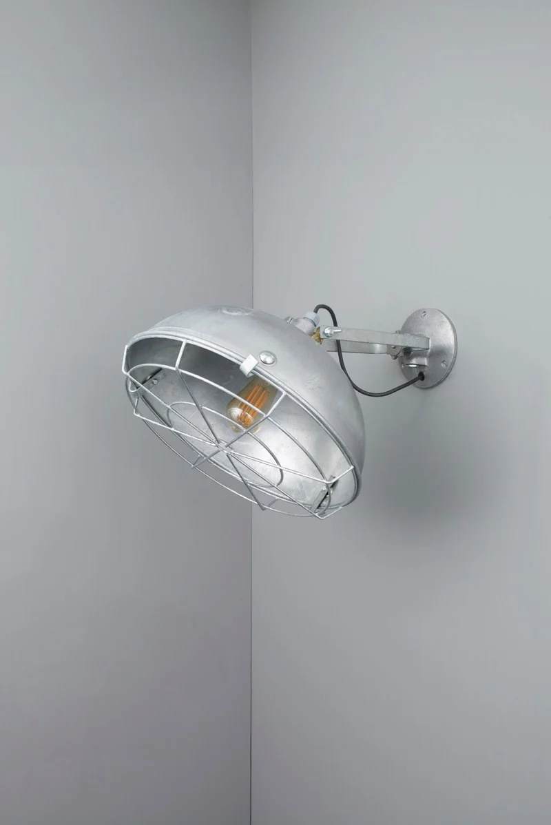 Steel Working Wall Light