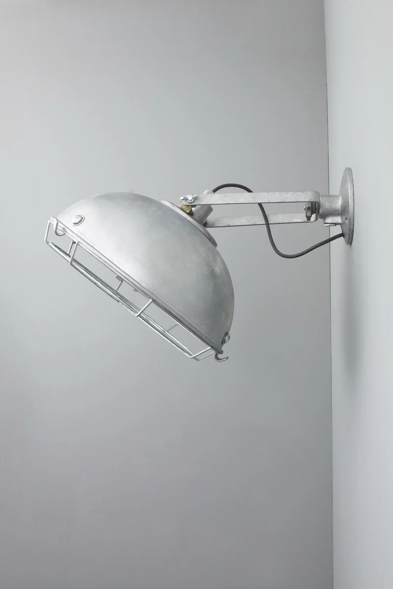 Steel Working Wall Light