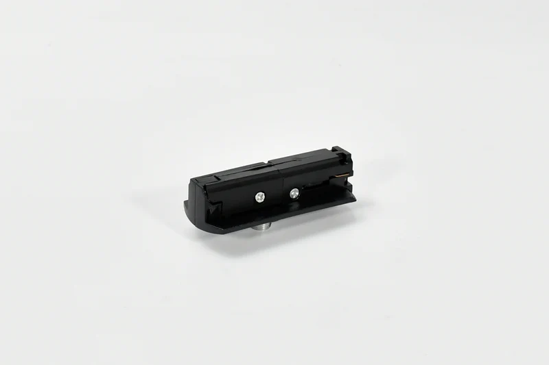 1-Phasen-Schienen-Slim-Fit-Adapter – Schwarz