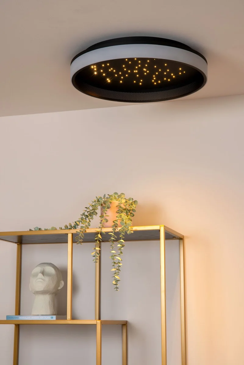 LED-Deckenleuchte Estreja 3-stufig dimmbar CCT 2500-3000K Ø40cm