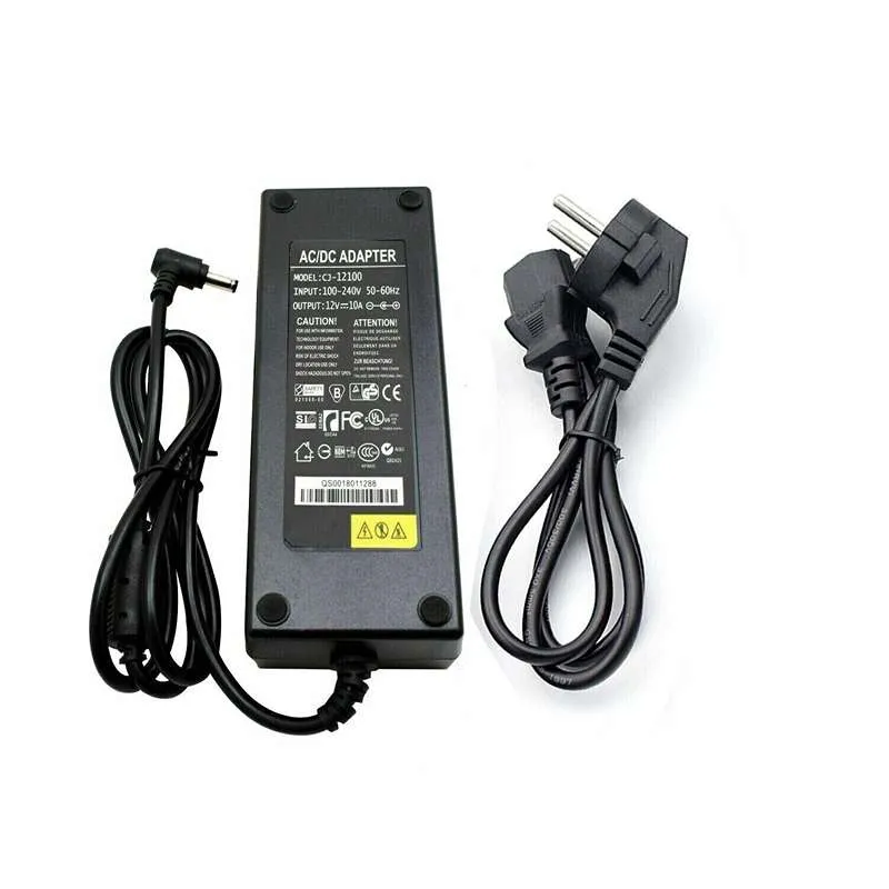 12V Netzteil - 2/5/10A – EU-Stecker~2838