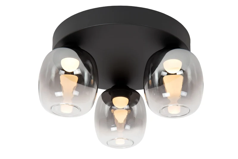 LED-Deckenleuchte Tamino 3-flammig dimmbar