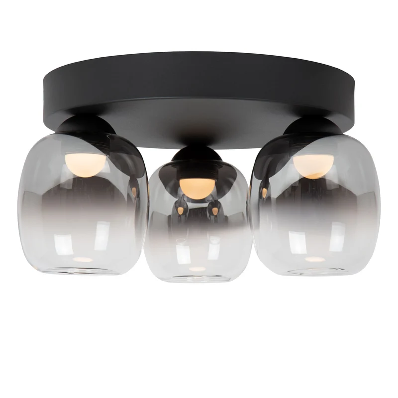 LED-Deckenleuchte Tamino 3-flammig dimmbar