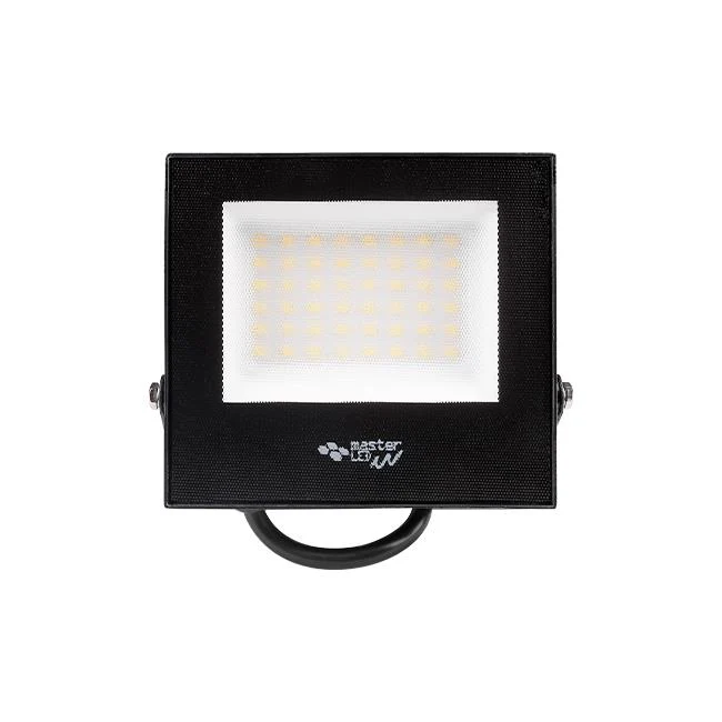 Doppelte LED-Baulampe auf Stativ | IP65 | 2x30W | 5500K – Tageslichtweiß