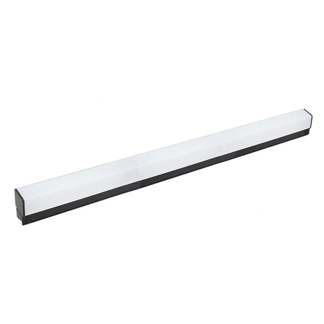 LED 1-Phasen-Stromschienenleuchte | 36 Watt | Schwarz | 90cm | 4000K – Naturweiß