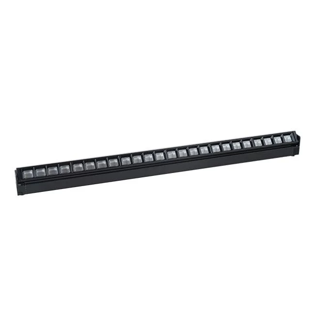 LED 1-Phasen-Stromschienenleuchte | Schwarz | 36 Watt | 90cm | 4000K – Naturweiß