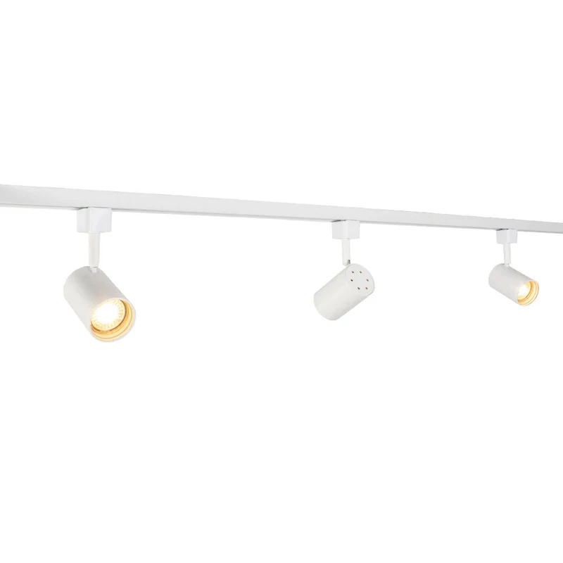 LED 1-Phasen-Schienenstrahler | Weiß | GU10-Fassung
