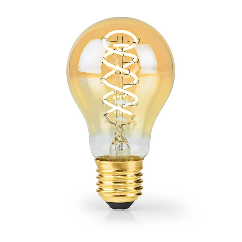 LED-Glühlampe | dimmbar | 3,8W | A60 | E27 – 2100 K – Extra warmes Weiß