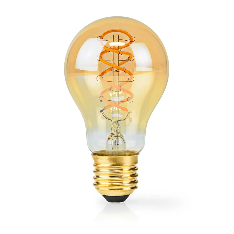 LED-Glühlampe | dimmbar | 3,8W | A60 | E27 – 2100 K – Extra warmes Weiß