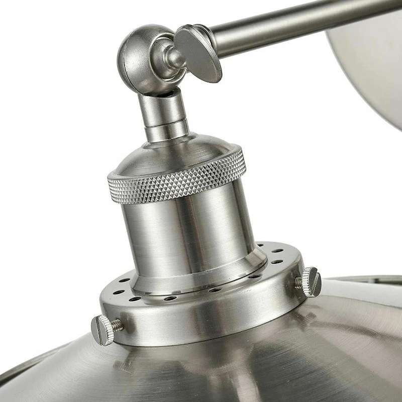 LEDSONE Galerie-Halterung 70mm für Glasschirme Chrom ~2818
