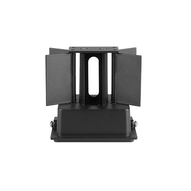 LED-Würfel-Wandleuchte | Dimmbar | IP44 | G9-Fassung | Schwarz