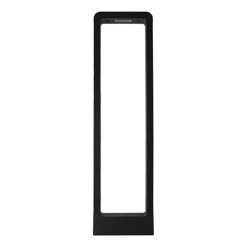 LED Garden Post - Stehende Außenleuchte | 12 Watt | 60cm | Schwarz | IP65 | 3000K - Warmweiß | BALI