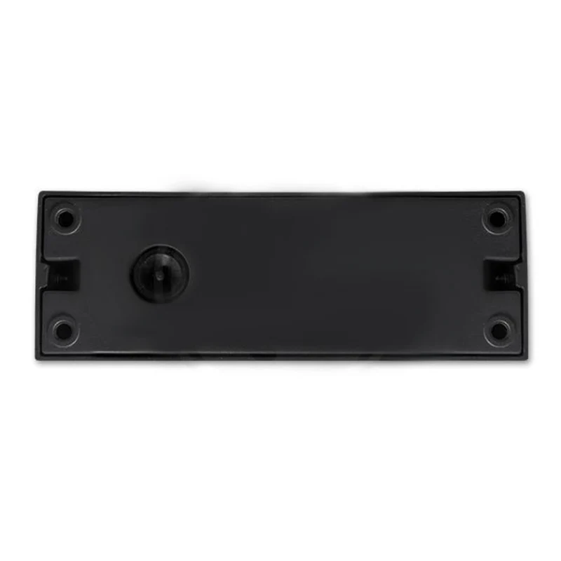 LED Garden Post - Stehende Außenleuchte | 12 Watt | 60cm | Schwarz | IP65 | 3000K - Warmweiß | BALI
