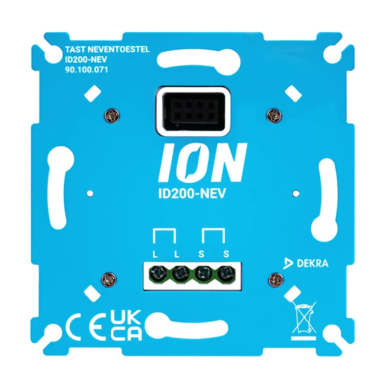 Ion Touch/Press LED-Dimmer | 0,3 - 200 Watt | Zusatzgerät