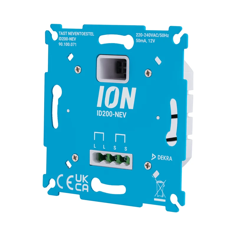Ion Touch/Press LED-Dimmer | 0,3 - 200 Watt | Zusatzgerät