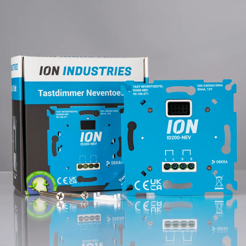 Ion Touch/Press LED-Dimmer | 0,3 - 200 Watt | Zusatzgerät