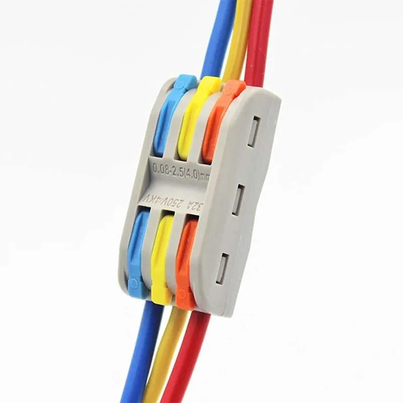 Hebelverbinder & Schnellverbinder Set für Kabel Ledsone ~2800