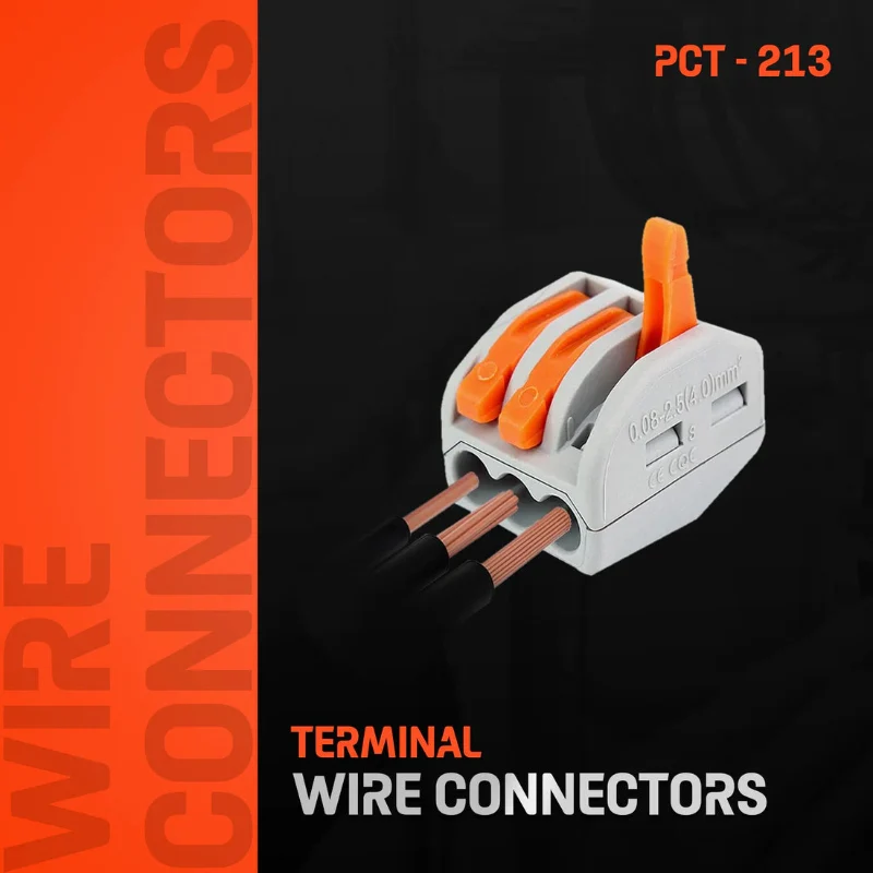 2/3/5-polige Hebelklemmen Kabelverbinder für elektrische Kabel ~2799