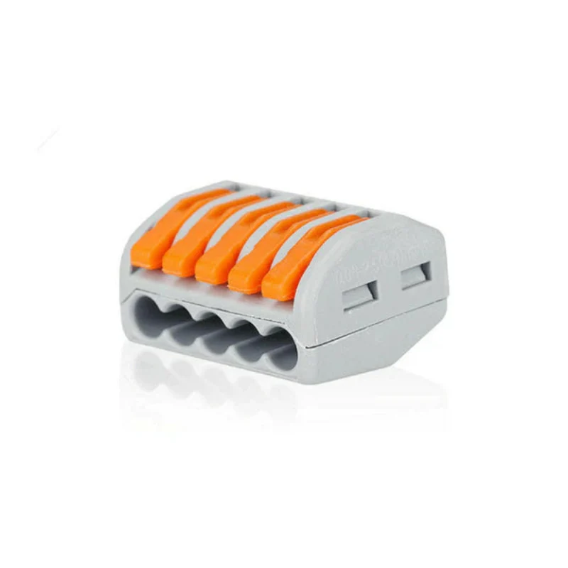 2/3/5-polige Hebelklemmen Kabelverbinder für elektrische Kabel ~2799