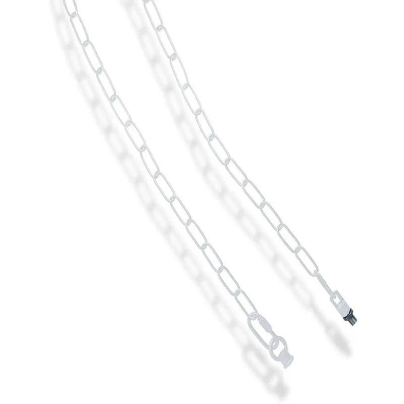 Metall-Lampenkette 0,6 m – Tragkette für Kronleuchter & Hängelampen~2797