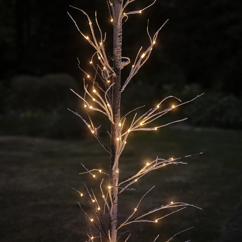 2,3m verschneiter LED-Bogen