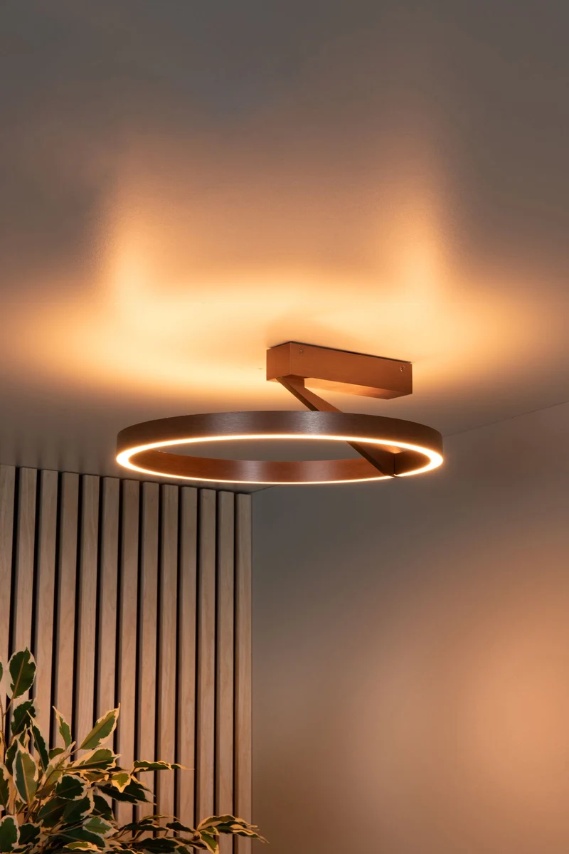 LED-Deckenleuchte Applause dimmbar mit CCT Ø 40cm