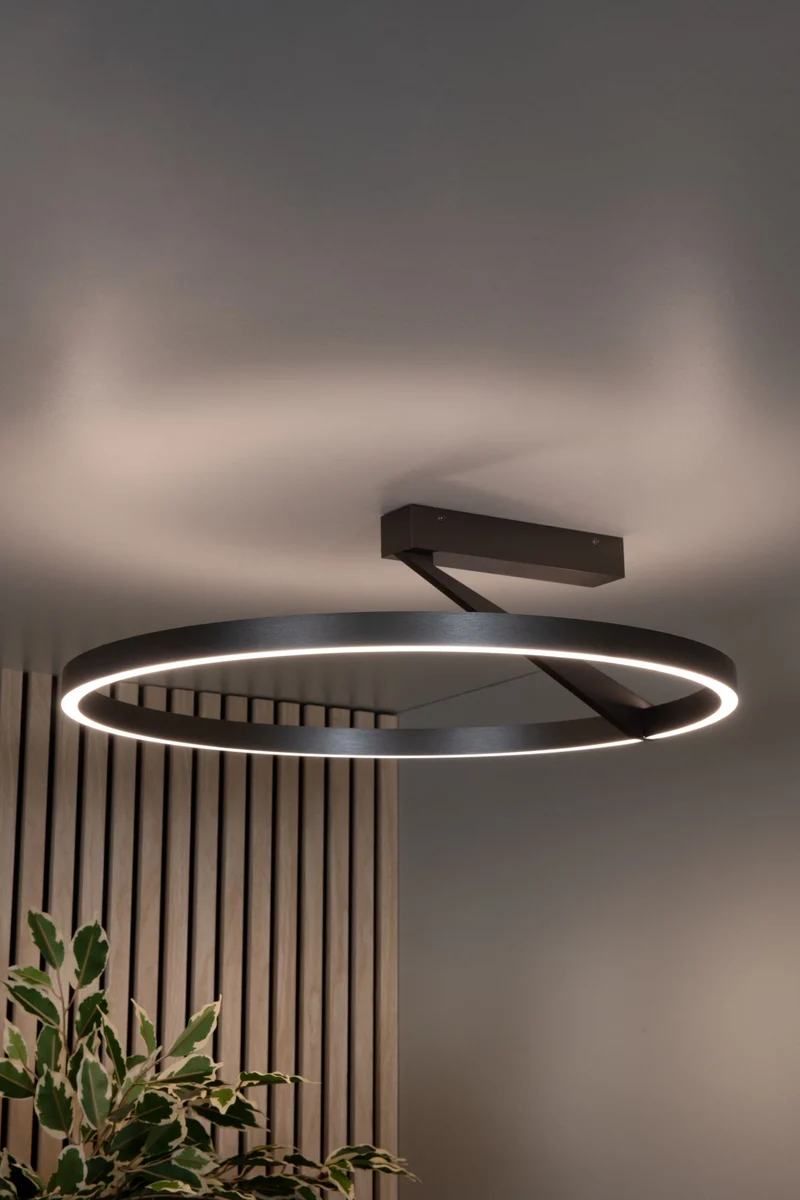 LED-Deckenleuchte Applause dimmbar CCT mit Fernbedienung Ø 60cm