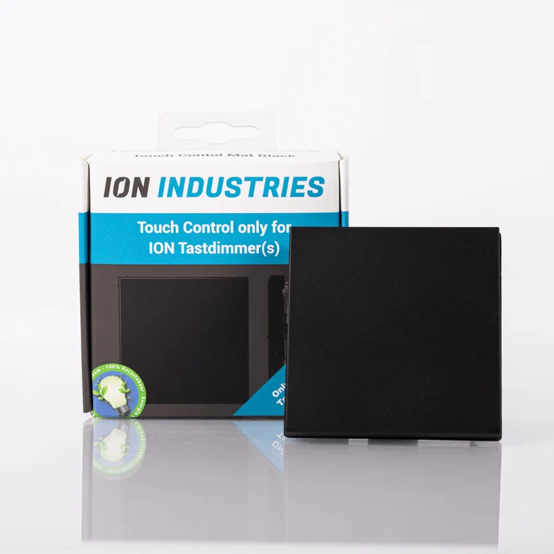 Ion Touch Dimmer-Taste – Mattschwarz – für Touch/Push-LED-Dimmer