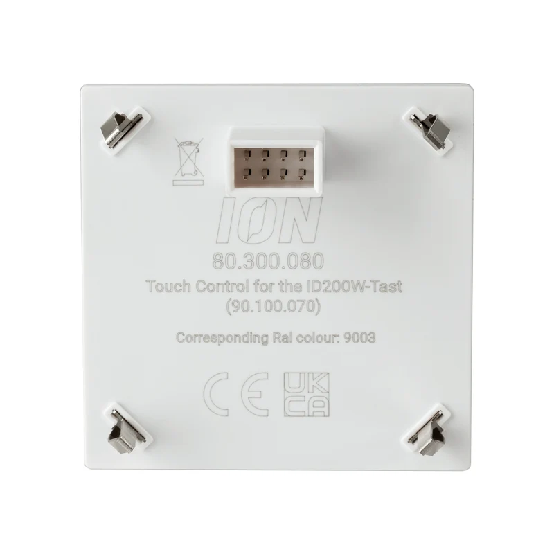Ionen-Touch-Dimmer-Taste – Weiß – für Touch/Push-LED-Dimmer