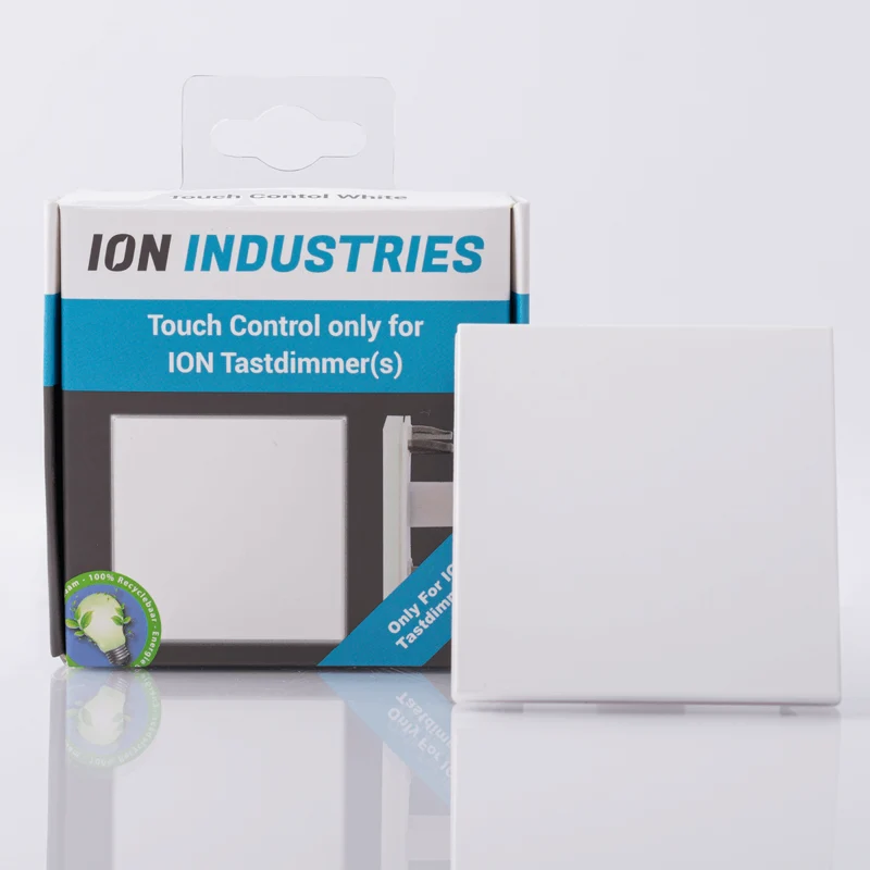Ionen-Touch-Dimmer-Taste – Weiß – für Touch/Push-LED-Dimmer