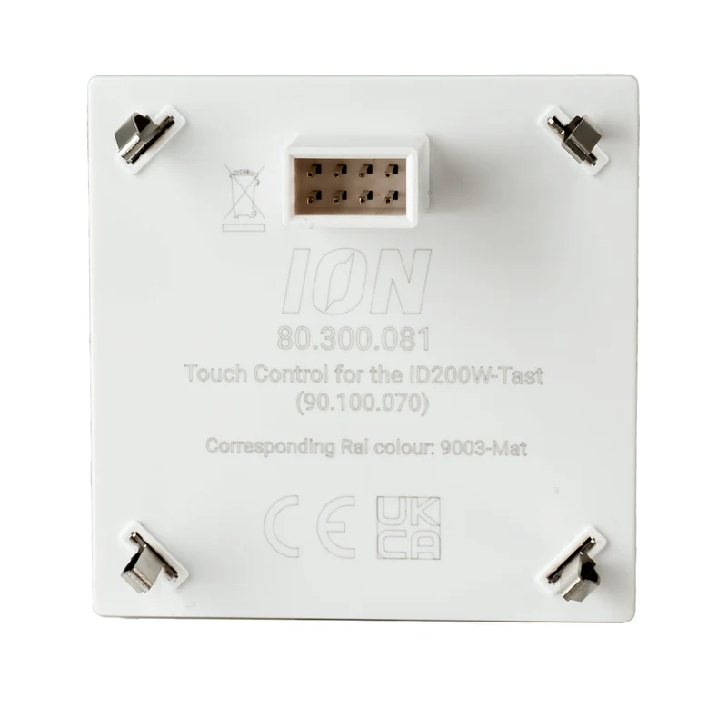 Ion Touch Dimmer-Taste – Mattweiß – für Touch/Push-LED-Dimmer