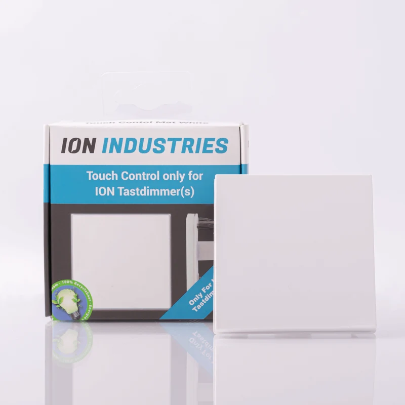 Ion Touch Dimmer-Taste – Mattweiß – für Touch/Push-LED-Dimmer