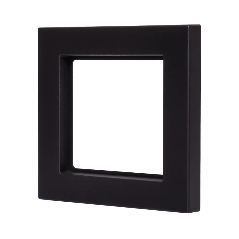 ION | Abdeckrahmen 1-fach | Mattschwarz | V1-Serie