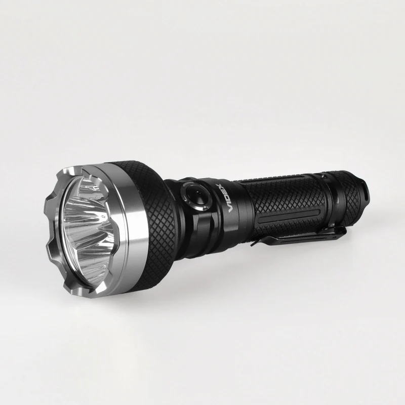LED-Taschenlampe 20 Watt | Wiederaufladbar | 5500 Lumen | 5000K - Tageslichtweiß