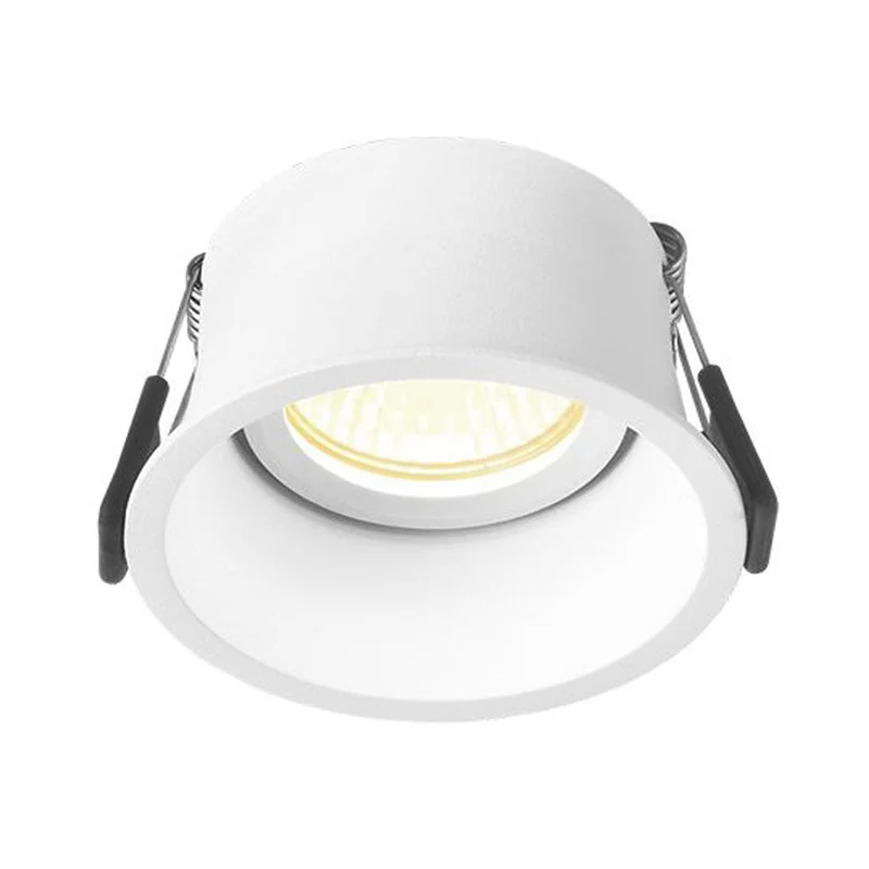 LED-Einbaustrahler | Vertieft | Rund | Ø77mm | Weiß