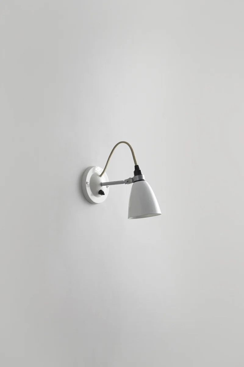 Hector Small Dome Wall Light Switched