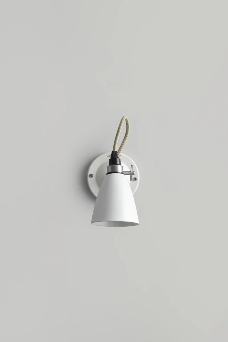 Hector Small Dome Wall Light Switched