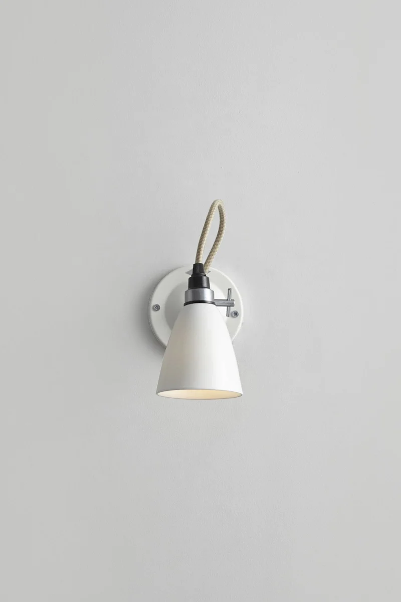 Hector Small Dome Wall Light Switched