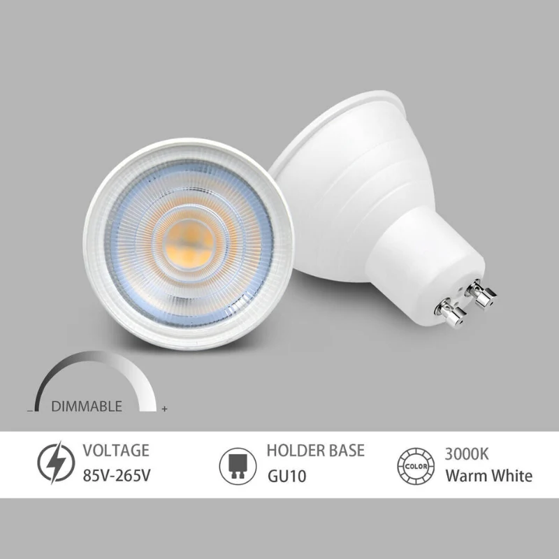 Pendelleuchte für hohe decken,5W, gu10 fassung ,Ø 30cm~2793