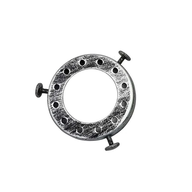 LEDSone E27 Lampenschirm Halterung 70mm Metall Galerie ~2781