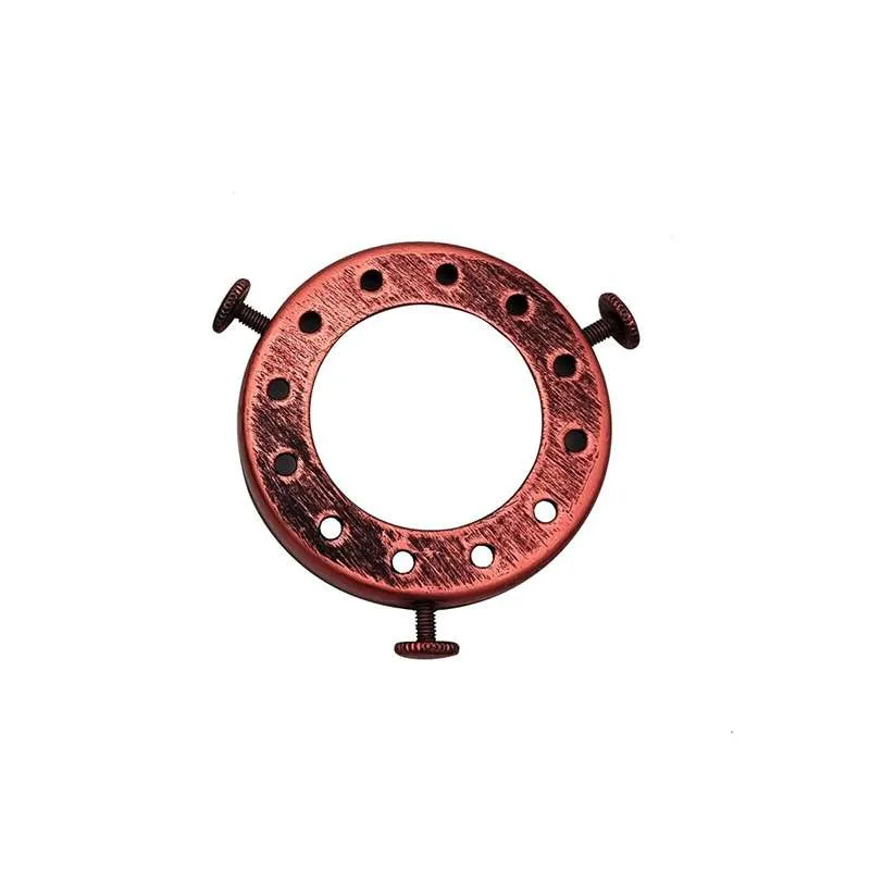 LEDSone E27 Lampenschirm Halterung 70mm Metall Galerie ~2781