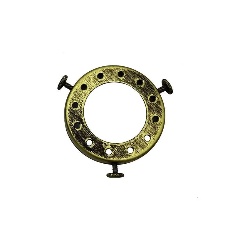 LEDSone E27 Lampenschirm Halterung 70mm Metall Galerie ~2781