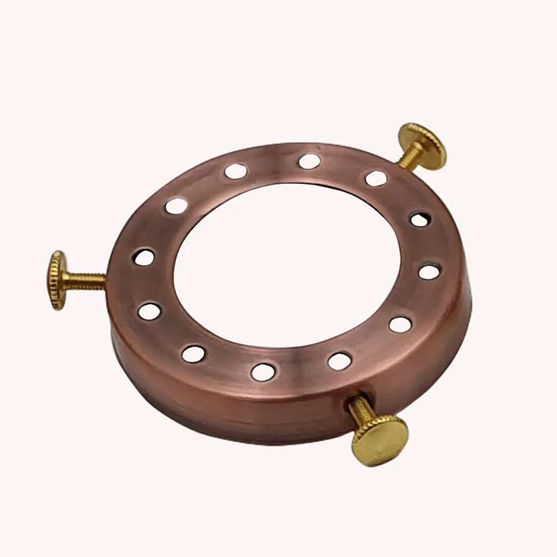 LEDSone E27 Lampenschirm Halterung 70mm Metall Galerie ~2781