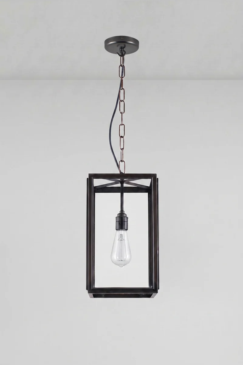 Small Square Pendant
