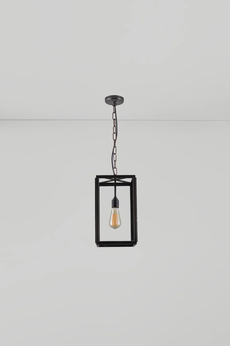 Small Square Pendant